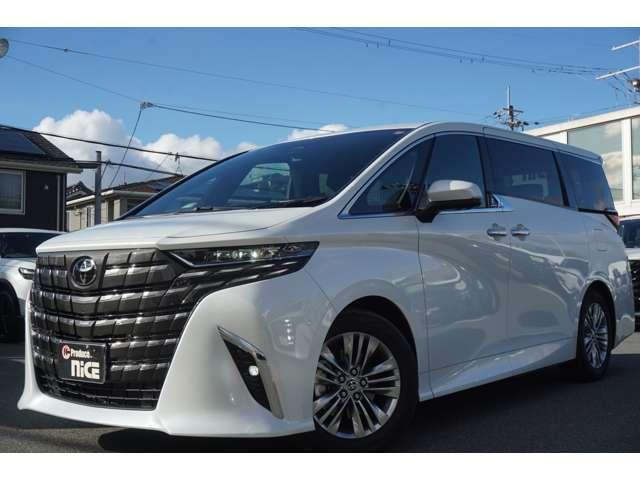 アルファード Z 左右独立ムーンルーフ ユニバーサルステップ トヨタチームメイトアドバンスドパーク 14インチナビ パノラミックビューモニター デジタルインナーミラー パワーバックドア ブラインドスポットモニター(5枚目)