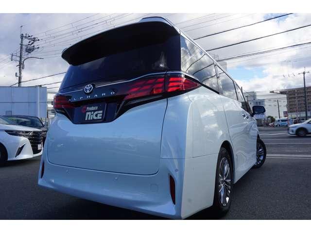 アルファード Z 左右独立ムーンルーフ ユニバーサルステップ トヨタチームメイトアドバンスドパーク 14インチナビ パノラミックビューモニター デジタルインナーミラー パワーバックドア ブラインドスポットモニター(6枚目)