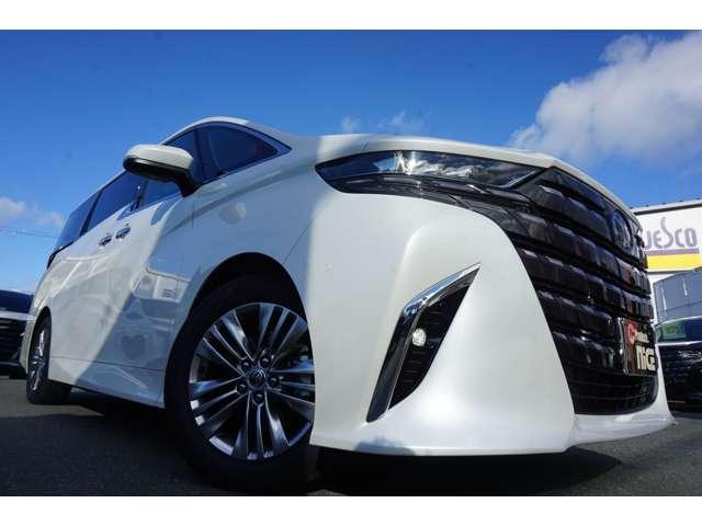 アルファード Z 左右独立ムーンルーフ ユニバーサルステップ トヨタチームメイトアドバンスドパーク 14インチナビ パノラミックビューモニター デジタルインナーミラー パワーバックドア ブラインドスポットモニター(8枚目)