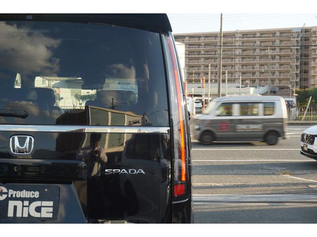 ステップワゴン ｅ：ＨＥＶスパーダ　登録済み未使用車　レーダークルーズコントロール　ブラインドスポットモニター　両側パワースライドドア　パワーバックドア　シートヒーター　ＬＥＤヘッドライト　ホンダセンシング　衝突軽減ブレーキ（13枚目）