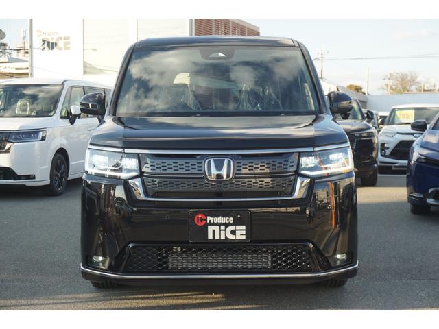 ステップワゴン ｅ：ＨＥＶスパーダ　登録済み未使用車　レーダークルーズコントロール　ブラインドスポットモニター　両側パワースライドドア　パワーバックドア　シートヒーター　ＬＥＤヘッドライト　ホンダセンシング　衝突軽減ブレーキ（39枚目）