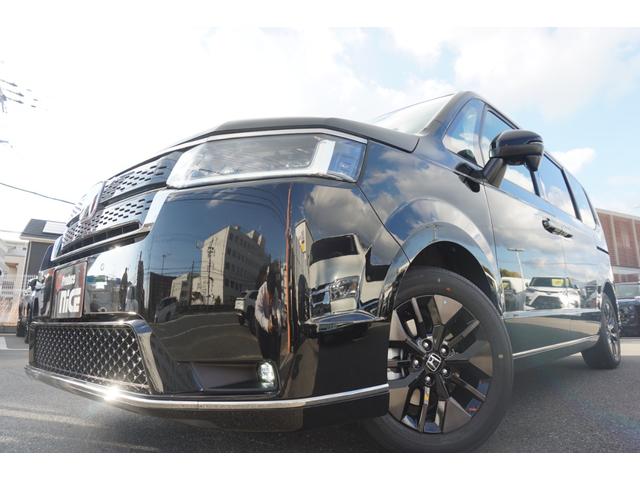 ステップワゴン ｅ：ＨＥＶスパーダ　登録済み未使用車　レーダークルーズコントロール　ブラインドスポットモニター　両側パワースライドドア　パワーバックドア　シートヒーター　ＬＥＤヘッドライト　ホンダセンシング　衝突軽減ブレーキ（62枚目）