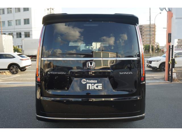 ステップワゴン ｅ：ＨＥＶスパーダ　登録済み未使用車　レーダークルーズコントロール　ブラインドスポットモニター　両側パワースライドドア　パワーバックドア　シートヒーター　ＬＥＤヘッドライト　ホンダセンシング　衝突軽減ブレーキ（72枚目）