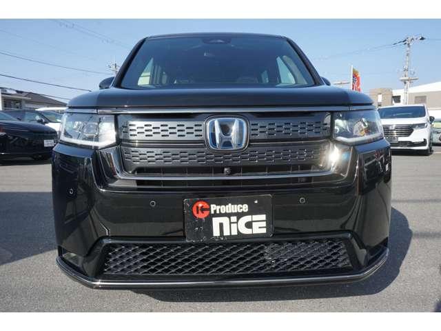 ステップワゴン ｅＨＥＶスパーダプレミアムラインブラックエディション　登録済未使用　全周囲カメラ　左右パワースライドドア　パワーバックドア　シートヒーター　リア独立エアコン　専用スエード調インテリア（43枚目）