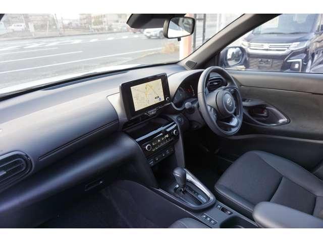 ヤリスクロス ハイブリッドＺ　トヨタ純正８インチディスプレイオーディオ　トヨヤチームメイトアドバンス　パノラミックビューモニター　ブラインドスポットモニター　パワーシート　前席シートヒーター付き　ステアリングヒーター　ＥＴＣ（57枚目）