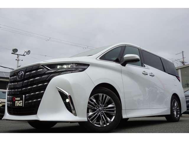 アルファード Ｚ　左右独立ムーンルーフ　１４インチナビ　パノラミックビューモニター　デジタルインナーミラー　ブラインドスポットモニター　パワーバックドア　３眼ＬＥＤヘッドランプ　禁煙車　純正１８インチアルミホイール（46枚目）