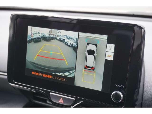 ヤリスクロス ハイブリッドＺ　ディスプレイオーディオ　フルセグＴＶ　パノラミックビューモニター　レーダークルーズコントロール　シートヒーター　ステアリングヒーター　パワーシート　ブラインドスポットモニター　オートライト（21枚目）