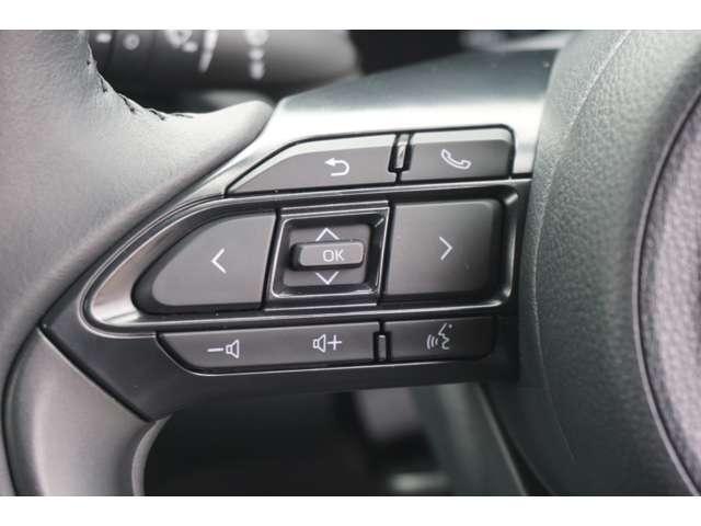 ヤリスクロス ハイブリッドＺ　ディスプレイオーディオ　フルセグＴＶ　パノラミックビューモニター　レーダークルーズコントロール　シートヒーター　ステアリングヒーター　パワーシート　ブラインドスポットモニター　オートライト（29枚目）