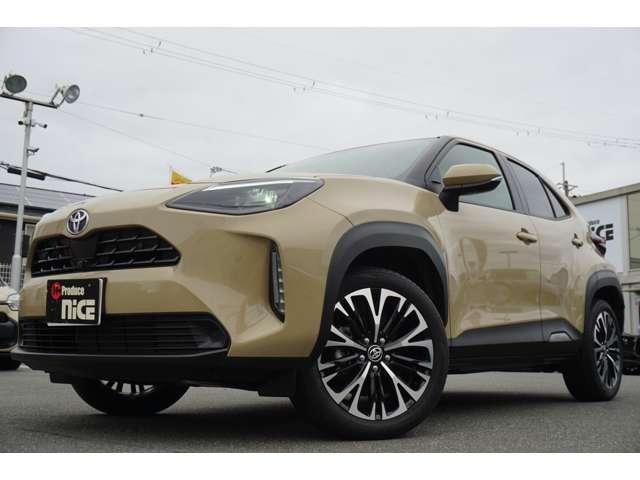 ヤリスクロス ハイブリッドＺ　ディスプレイオーディオ　フルセグＴＶ　パノラミックビューモニター　レーダークルーズコントロール　シートヒーター　ステアリングヒーター　パワーシート　ブラインドスポットモニター　オートライト（41枚目）