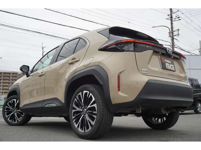 ヤリスクロス ハイブリッドＺ　ディスプレイオーディオ　フルセグＴＶ　パノラミックビューモニター　レーダークルーズコントロール　シートヒーター　ステアリングヒーター　パワーシート　ブラインドスポットモニター　オートライト（44枚目）