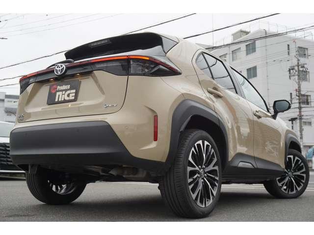 ヤリスクロス ハイブリッドＺ　ディスプレイオーディオ　フルセグＴＶ　パノラミックビューモニター　レーダークルーズコントロール　シートヒーター　ステアリングヒーター　パワーシート　ブラインドスポットモニター　オートライト（76枚目）