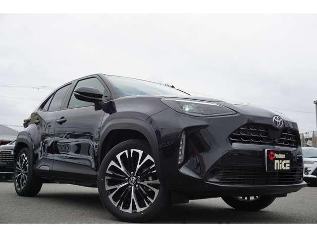 ヤリスクロス ハイブリッドＺ　ディスプレイオーディオ　フルセグＴＶ　パノラミックビューモニター　レーダークルーズコントロール　シートヒーター　ステアリングヒーター　パワーシート　ブラインドスポットモニター　オートライト（42枚目）