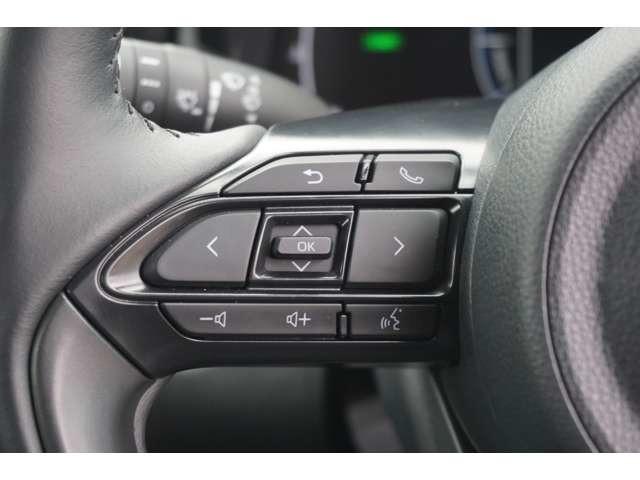 �n���h���͈������܂܊ȒP����B�w�悾���̑���ŃI�[�f�B�I���߁A��i�����̐ݒ�Ȃǂ��ȒP�ɂł��܂��B�n���h���𗣂����Ƃ��Ȃ��A�����̈ړ������Ȃ��h���C�u���y���߂܂��B