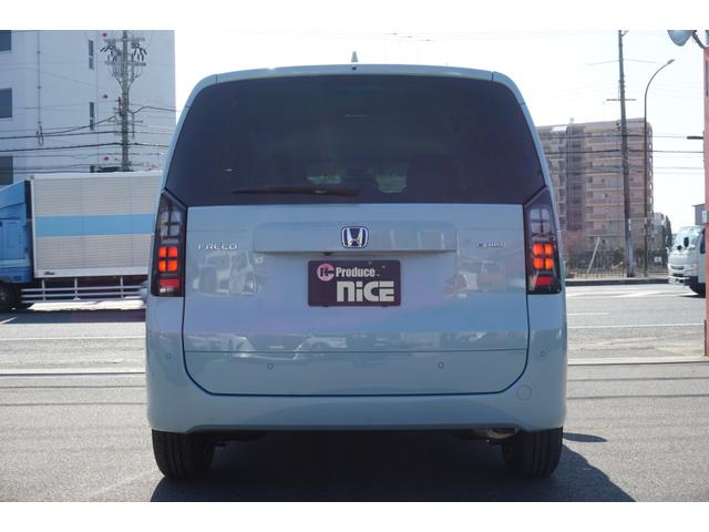 フリード 　登録済未使用　両側パワースライドドア　ＬＥＤヘッドライト　衝突軽減ブレーキ　レーンキープ　ホンダセンシング　レーダークルコン　電動パーキングブレーキ　バックカメラ　ステアリングスイッチ　禁煙車（68枚目）