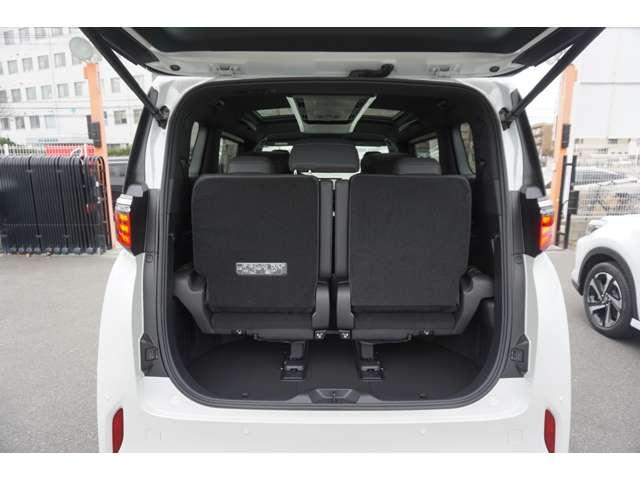 アルファード Ｚ　モデリスタエアロ　ムーンルーフ　ヘッドアップディスプレイ　後席ディスプレイ　デジタルインナーミラー　１４インチデイスプレイ　パノラミックビューモニター　ＥＴＣ　両側パワースライドドア　パワーバックドア（64枚目）