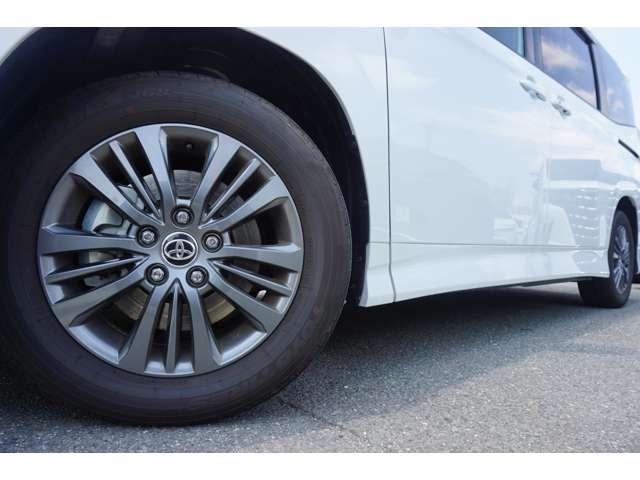 純正Ｓ－Ｇ専用　１６インチアルミホイール！