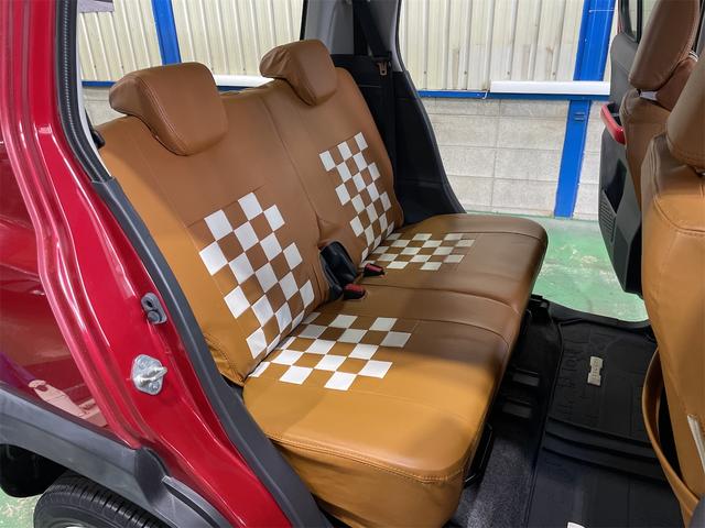 ハスラー Jスタイル ワンオーナー車 社外ナビ地デジ ETC 社外15AW 革調シートカバー プッシュスタート スマートキー キセノンヘッドライト フォグランプ レーダーブレーキサポート ステアリングリモコン オートライト(41枚目)