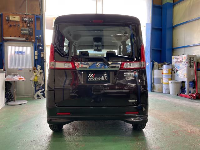 スペーシア Ｘリミテッド　純正ナビワンセグ　純正エアロ　両側パワースライド　シートヒーター　純正ＨＩＤヘッド　スマートキー　レーダーブレーキサポート　プッシュスタート　ステリモ　純正アルミ　オートライト　アイドリングストップ（12枚目）