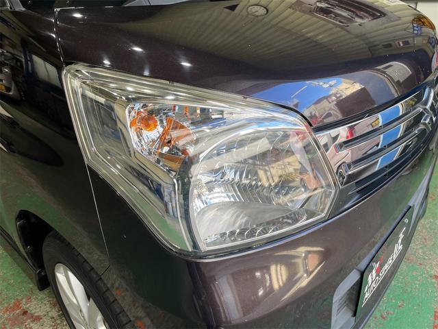 スペーシア Ｘリミテッド　純正ナビワンセグ　純正エアロ　両側パワースライド　シートヒーター　純正ＨＩＤヘッド　スマートキー　レーダーブレーキサポート　プッシュスタート　ステリモ　純正アルミ　オートライト　アイドリングストップ（15枚目）