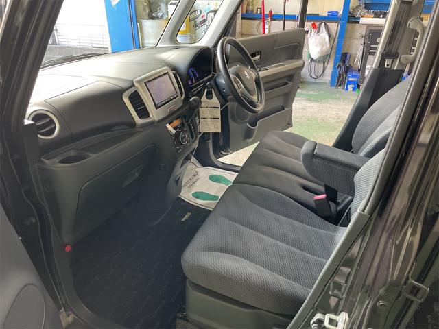 スペーシア Ｘリミテッド　純正ナビワンセグ　純正エアロ　両側パワースライド　シートヒーター　純正ＨＩＤヘッド　スマートキー　レーダーブレーキサポート　プッシュスタート　ステリモ　純正アルミ　オートライト　アイドリングストップ（34枚目）