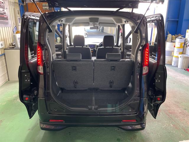 スペーシア Ｘリミテッド　純正ナビワンセグ　純正エアロ　両側パワースライド　シートヒーター　純正ＨＩＤヘッド　スマートキー　レーダーブレーキサポート　プッシュスタート　ステリモ　純正アルミ　オートライト　アイドリングストップ（39枚目）