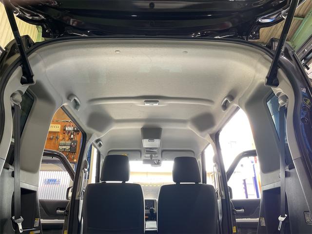 スペーシア Ｘリミテッド　純正ナビワンセグ　純正エアロ　両側パワースライド　シートヒーター　純正ＨＩＤヘッド　スマートキー　レーダーブレーキサポート　プッシュスタート　ステリモ　純正アルミ　オートライト　アイドリングストップ（41枚目）