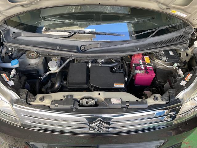 スペーシア Ｘリミテッド　純正ナビワンセグ　純正エアロ　両側パワースライド　シートヒーター　純正ＨＩＤヘッド　スマートキー　レーダーブレーキサポート　プッシュスタート　ステリモ　純正アルミ　オートライト　アイドリングストップ（43枚目）