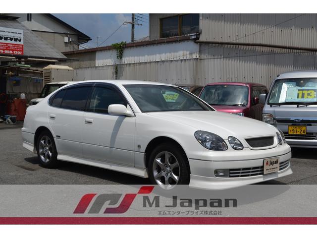 アリスト トヨタ s300ベルテックスエディション 後期 純正フルエアロ リアスポ無し ベルテックス専用黒内装 hid パワーシート クルコン jbl 純正ナビ ステアシフト 5at メインキー2個 スペア有 aac aa評価4 5内装b 京都府 s300 アリスト トヨタ s300ベルテックスエディション 後期 純正フルエアロ リアスポ無し ベルテックス専用黒内装 hid パワーシート クルコン jbl 純正ナビ ステアシフト 5at メインキー2個 スペア有 aac aa評価4 5内装b 京都府 s300