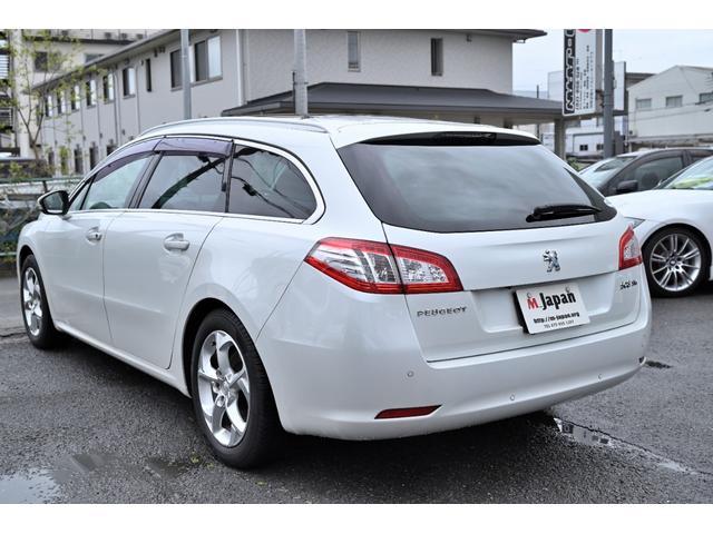 ５０８ ＳＷ　グリフ　ＨＤＤナビ　フルセグ　バックカメラ　革シート（ヒーター付）　ＨＩＤ　クルーズコントロール　パワーバックドア　クリアランスソナー　パドルシフト　ＨＵＤ　スマートキー　プッシュスタート　ＡＷ　左後窓修理済（50枚目）