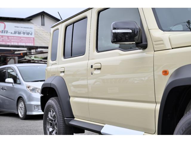 ジムニーノマド ＦＣ　登録済未使用車　スズキセイフティーサポート　パートタイム４ＷＤ　　ＯＰカラー　シフォンアイボリー／ブラック２　レーダークルーズ　禁煙車　コーナーセンサー　スマートキー　ＬＥＤヘッド　　車線逸脱警報（36枚目）