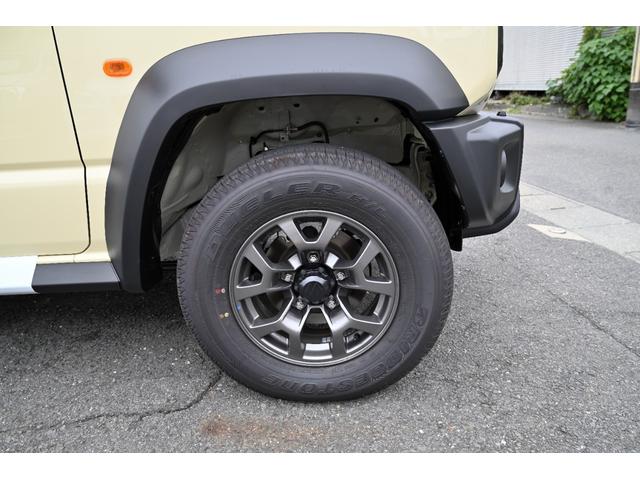 ジムニーノマド ＦＣ　登録済未使用車　スズキセイフティーサポート　パートタイム４ＷＤ　　ＯＰカラー　シフォンアイボリー／ブラック２　レーダークルーズ　禁煙車　コーナーセンサー　スマートキー　ＬＥＤヘッド　　車線逸脱警報（37枚目）