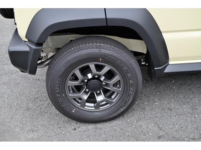 ジムニーノマド ＦＣ　登録済未使用車　スズキセイフティーサポート　パートタイム４ＷＤ　　ＯＰカラー　シフォンアイボリー／ブラック２　レーダークルーズ　禁煙車　コーナーセンサー　スマートキー　ＬＥＤヘッド　　車線逸脱警報（39枚目）