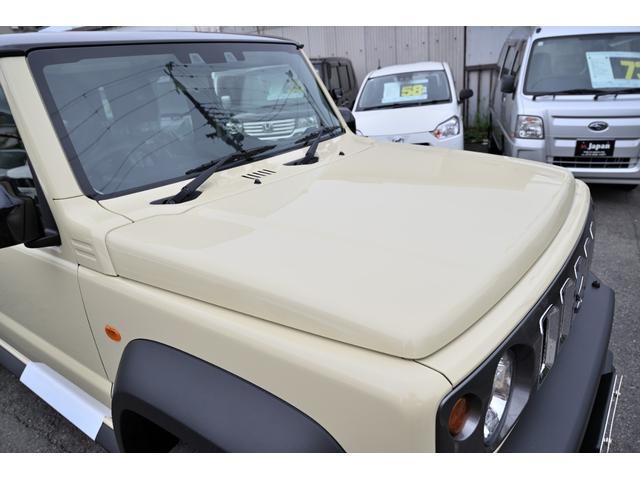 ジムニーノマド ＦＣ　登録済未使用車　スズキセイフティーサポート　パートタイム４ＷＤ　　ＯＰカラー　シフォンアイボリー／ブラック２　レーダークルーズ　禁煙車　コーナーセンサー　スマートキー　ＬＥＤヘッド　　車線逸脱警報（40枚目）