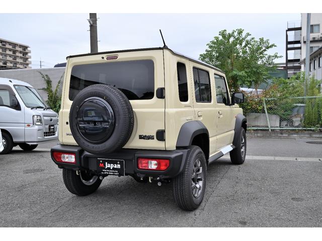 ジムニーノマド ＦＣ　登録済未使用車　スズキセイフティーサポート　パートタイム４ＷＤ　　ＯＰカラー　シフォンアイボリー／ブラック２　レーダークルーズ　禁煙車　コーナーセンサー　スマートキー　ＬＥＤヘッド　　車線逸脱警報（45枚目）
