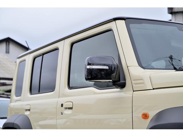 ジムニーノマド ＦＣ　登録済未使用車　スズキセイフティーサポート　パートタイム４ＷＤ　　ＯＰカラー　シフォンアイボリー／ブラック２　レーダークルーズ　禁煙車　コーナーセンサー　スマートキー　ＬＥＤヘッド　　車線逸脱警報（46枚目）