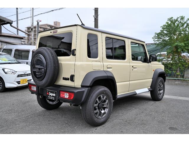 ジムニーノマド ＦＣ　登録済未使用車　スズキセイフティーサポート　パートタイム４ＷＤ　　ＯＰカラー　シフォンアイボリー／ブラック２　レーダークルーズ　禁煙車　コーナーセンサー　スマートキー　ＬＥＤヘッド　　車線逸脱警報（48枚目）