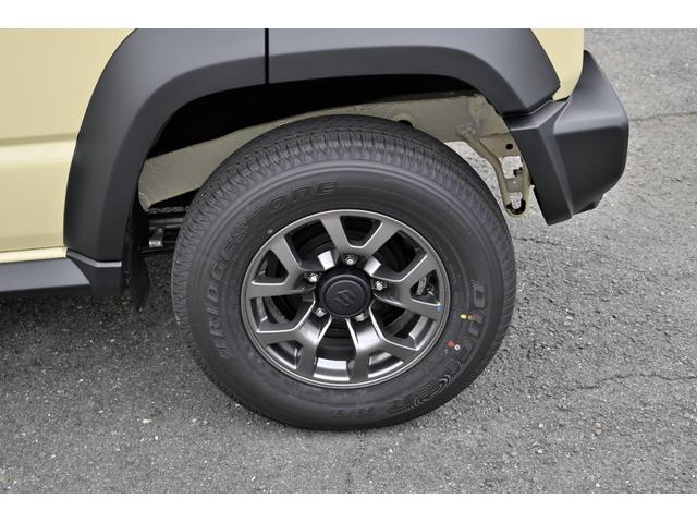 ジムニーノマド ＦＣ　登録済未使用車　スズキセイフティーサポート　パートタイム４ＷＤ　　ＯＰカラー　シフォンアイボリー／ブラック２　レーダークルーズ　禁煙車　コーナーセンサー　スマートキー　ＬＥＤヘッド　　車線逸脱警報（49枚目）