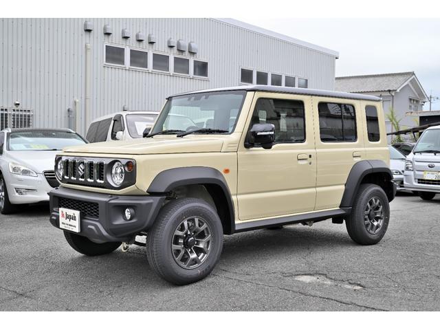 ジムニーノマド ＦＣ　登録済未使用車　スズキセイフティーサポート　パートタイム４ＷＤ　　ＯＰカラー　シフォンアイボリー／ブラック２　レーダークルーズ　禁煙車　コーナーセンサー　スマートキー　ＬＥＤヘッド　　車線逸脱警報（52枚目）