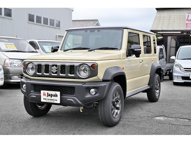 ジムニーノマド ＦＣ　登録済未使用車　スズキセイフティーサポート　パートタイム４ＷＤ　　ＯＰカラー　シフォンアイボリー／ブラック２　レーダークルーズ　禁煙車　コーナーセンサー　スマートキー　ＬＥＤヘッド　　車線逸脱警報（53枚目）