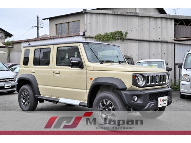 ジムニーノマド ＦＣ　登録済未使用車　スズキセイフティーサポート　パートタイム４ＷＤ　　ＯＰカラー　シフォンアイボリー／ブラック２　レーダークルーズ　禁煙車　コーナーセンサー　スマートキー　ＬＥＤヘッド　　車線逸脱警報（67枚目）