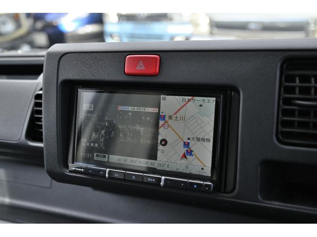 ハイゼットトラック スタンダード　ユーザー買取車　１オーナー　メモリナビ　Ｂｌｕｅｔｏｏｔｈ　バックカメラ　フルセグ　ＥＴＣ　レーダーミラー　メッキパーツ　ウッドステアリング　１５インチＡＷ　レグノ　５速ミッション車　　純正パーツ有（26枚目）