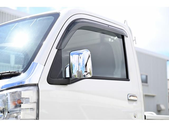 ハイゼットトラック スタンダード　ユーザー買取車　１オーナー　メモリナビ　Ｂｌｕｅｔｏｏｔｈ　バックカメラ　フルセグ　ＥＴＣ　レーダーミラー　メッキパーツ　ウッドステアリング　１５インチＡＷ　レグノ　５速ミッション車　　純正パーツ有（29枚目）