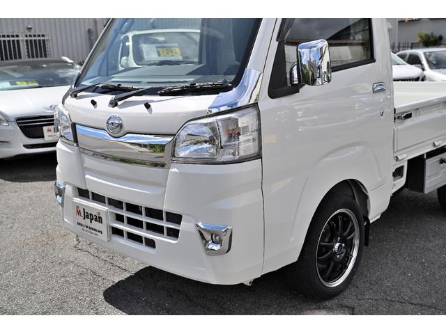 ハイゼットトラック スタンダード　ユーザー買取車　１オーナー　メモリナビ　Ｂｌｕｅｔｏｏｔｈ　バックカメラ　フルセグ　ＥＴＣ　レーダーミラー　メッキパーツ　ウッドステアリング　１５インチＡＷ　レグノ　５速ミッション車　　純正パーツ有（40枚目）