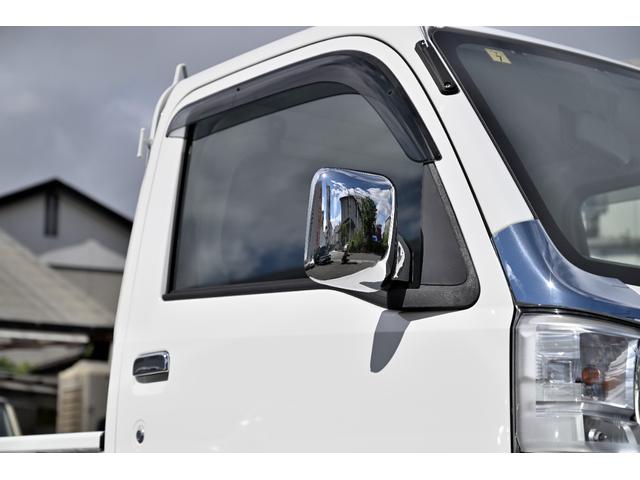 ハイゼットトラック スタンダード　ユーザー買取車　１オーナー　メモリナビ　Ｂｌｕｅｔｏｏｔｈ　バックカメラ　フルセグ　ＥＴＣ　レーダーミラー　メッキパーツ　ウッドステアリング　１５インチＡＷ　レグノ　５速ミッション車　　純正パーツ有（46枚目）