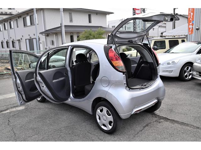 アイミーブ Ｍ　カロッツェリアＨＤＤナビ　フルセグ　バックカメラ　ＥＴＣ　充電ケーブル有り　オートエアコン　キーレス　フルオートパワーウィンドウ　満充電１０４ｋｍ（27枚目）