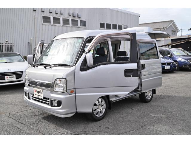 ディアスワゴン スーパーチャージャー スーパーチャージャー 4WD 5速ミッション車 タフパッケージ リアヒーター フルフラット フォグ ルーフスポイラー ノーマル車 リアエンジン 4輪独立懸架(4枚目)