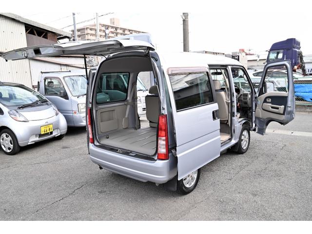 ディアスワゴン スーパーチャージャー スーパーチャージャー 4WD 5速ミッション車 タフパッケージ リアヒーター フルフラット フォグ ルーフスポイラー ノーマル車 リアエンジン 4輪独立懸架(12枚目)