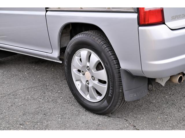 ディアスワゴン スーパーチャージャー スーパーチャージャー 4WD 5速ミッション車 タフパッケージ リアヒーター フルフラット フォグ ルーフスポイラー ノーマル車 リアエンジン 4輪独立懸架(31枚目)