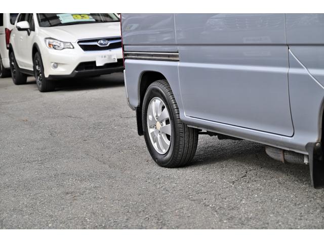 ディアスワゴン スーパーチャージャー スーパーチャージャー 4WD 5速ミッション車 タフパッケージ リアヒーター フルフラット フォグ ルーフスポイラー ノーマル車 リアエンジン 4輪独立懸架(49枚目)