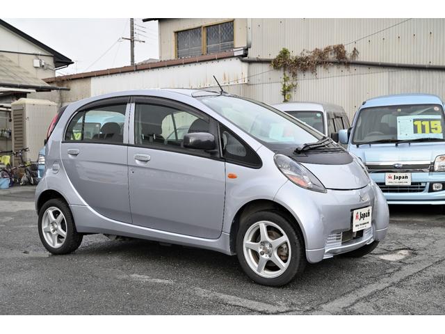 アイミーブ Ｍ　電気自動車　安心グレードＭ　カロッツェリアメモリナビ　フルセグ　ＥＴＣ　キーレス　フル装備　社外アルミホイール　ケンウッド製ドライブレコーダー　フルパワーウィンドウ（58枚目）